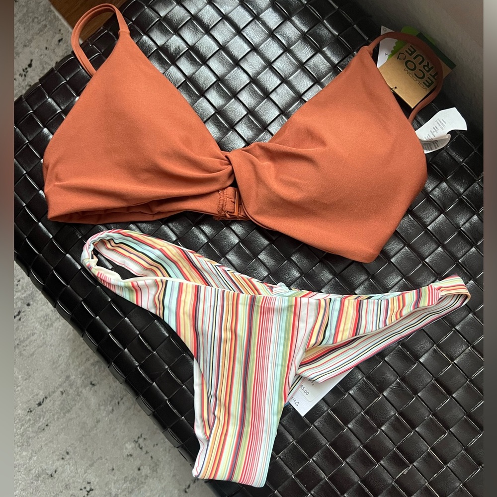 O’Neil and Volcom bikini set